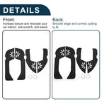 Set of 1 Car Door Anti Kick Pad Sticker Protector for Volkswagen Sagitar (2006–2011)