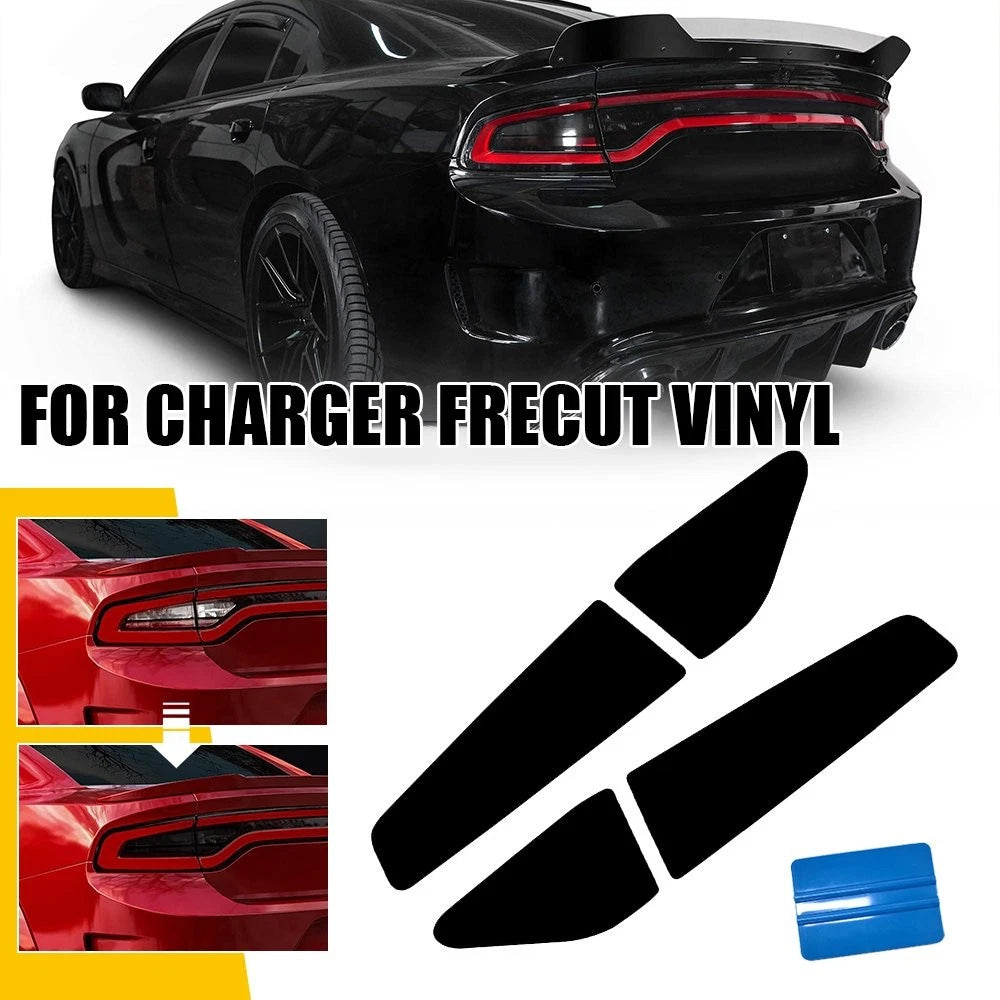 Chrome Stainless Steel Exhaust Muffler Tip for Universal Fit (EV)