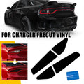 Chrome Stainless Steel Exhaust Muffler Tip for Universal Fit (EV)
