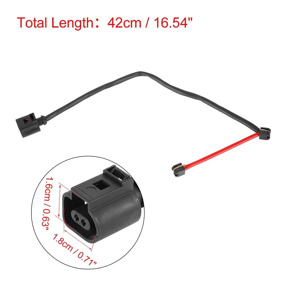 7L0698151 Front Brake Pads Wear Sensor for Volkswagen Touareg (2004–2010)