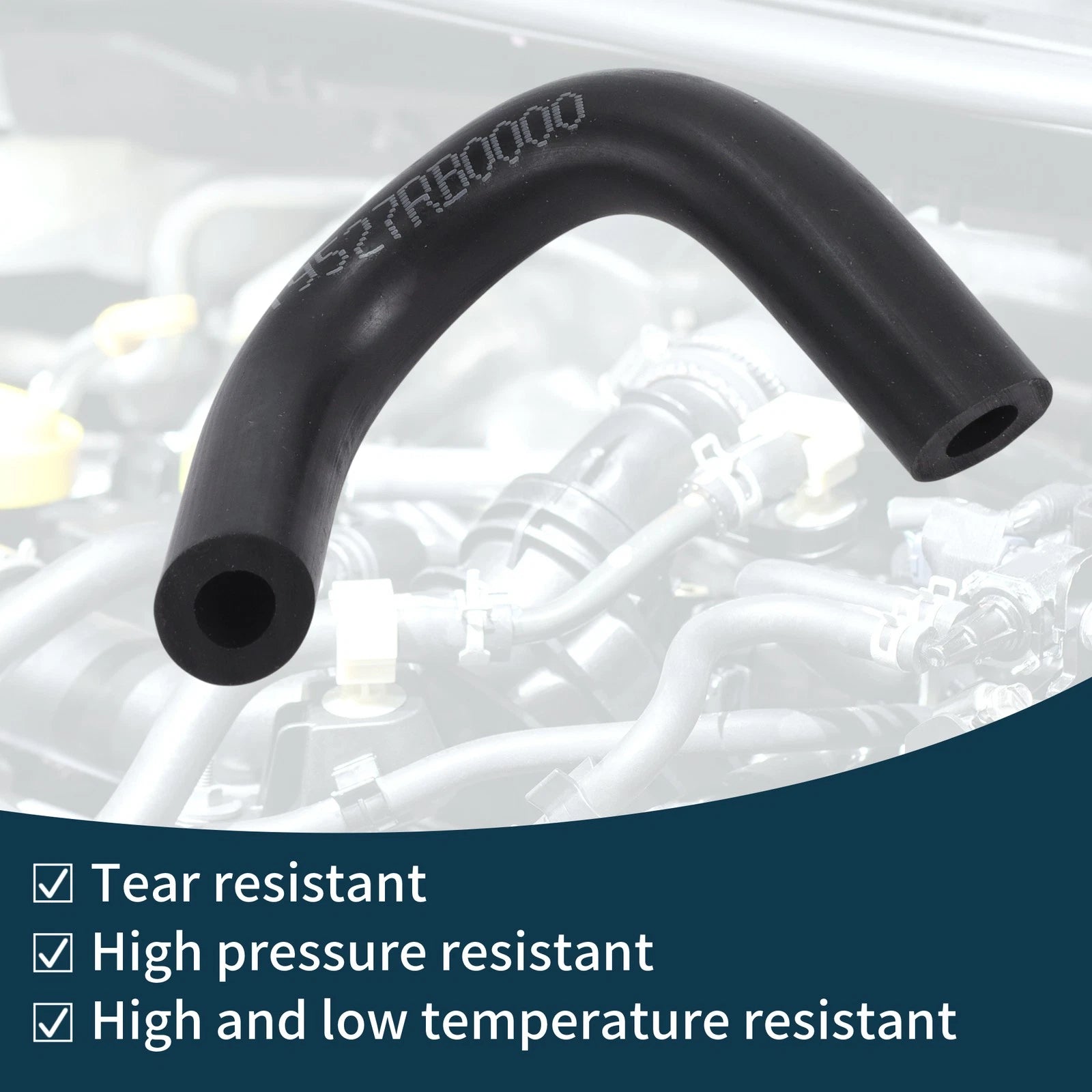 Radiator Hose No. 19527RB0000 for Honda Fit (2007–2012)