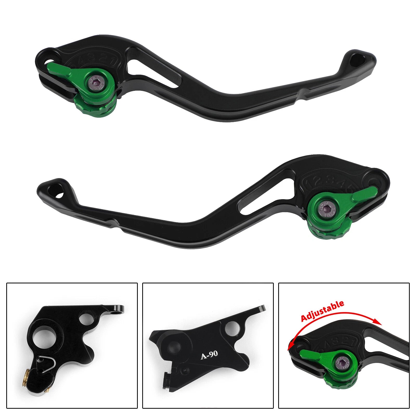 Short Clutch Brake Lever for Husqvarna 701 Supermoto/Enduro (2017–2018)