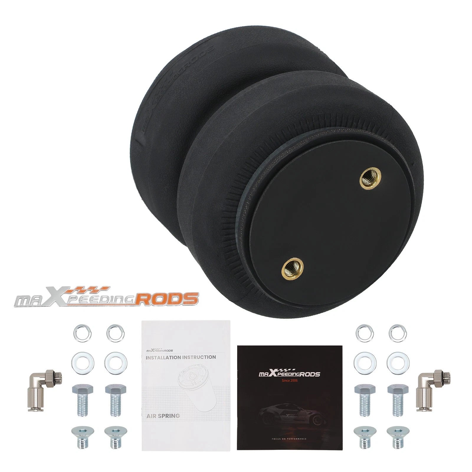 Universal 2500lb Air Suspension Bag for GMC Sierra, Dodge Ram 1500 2500