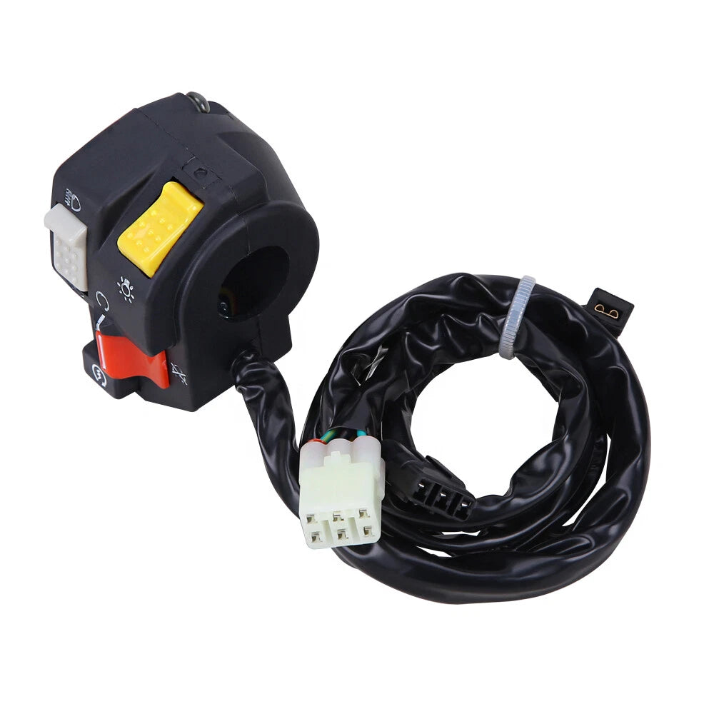Left Handlebar Kill Switch for Honda TRX450ER (2006–2014)