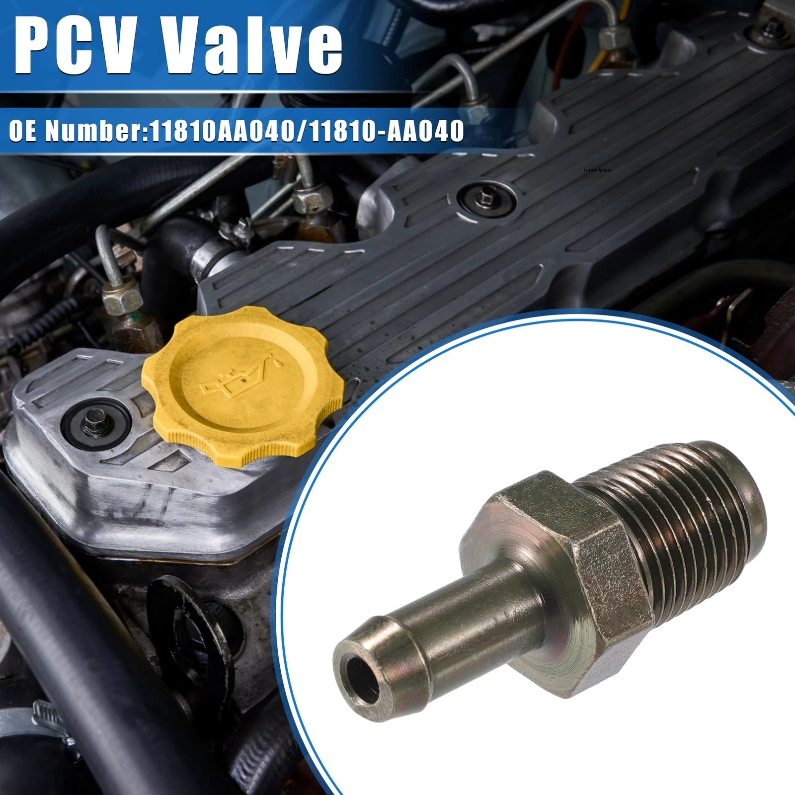 PCV Valve for Subaru Legacy, Outback (2002–2010)