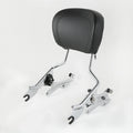 4 Point Docking Kit Backrest Sissy Bar Pad for Harley Street Road Glide (2014–2023)