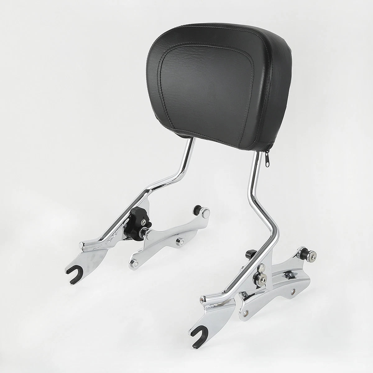 4 Point Docking Kit Backrest Sissy Bar Pad for Harley Street Road Glide (2014–2023)