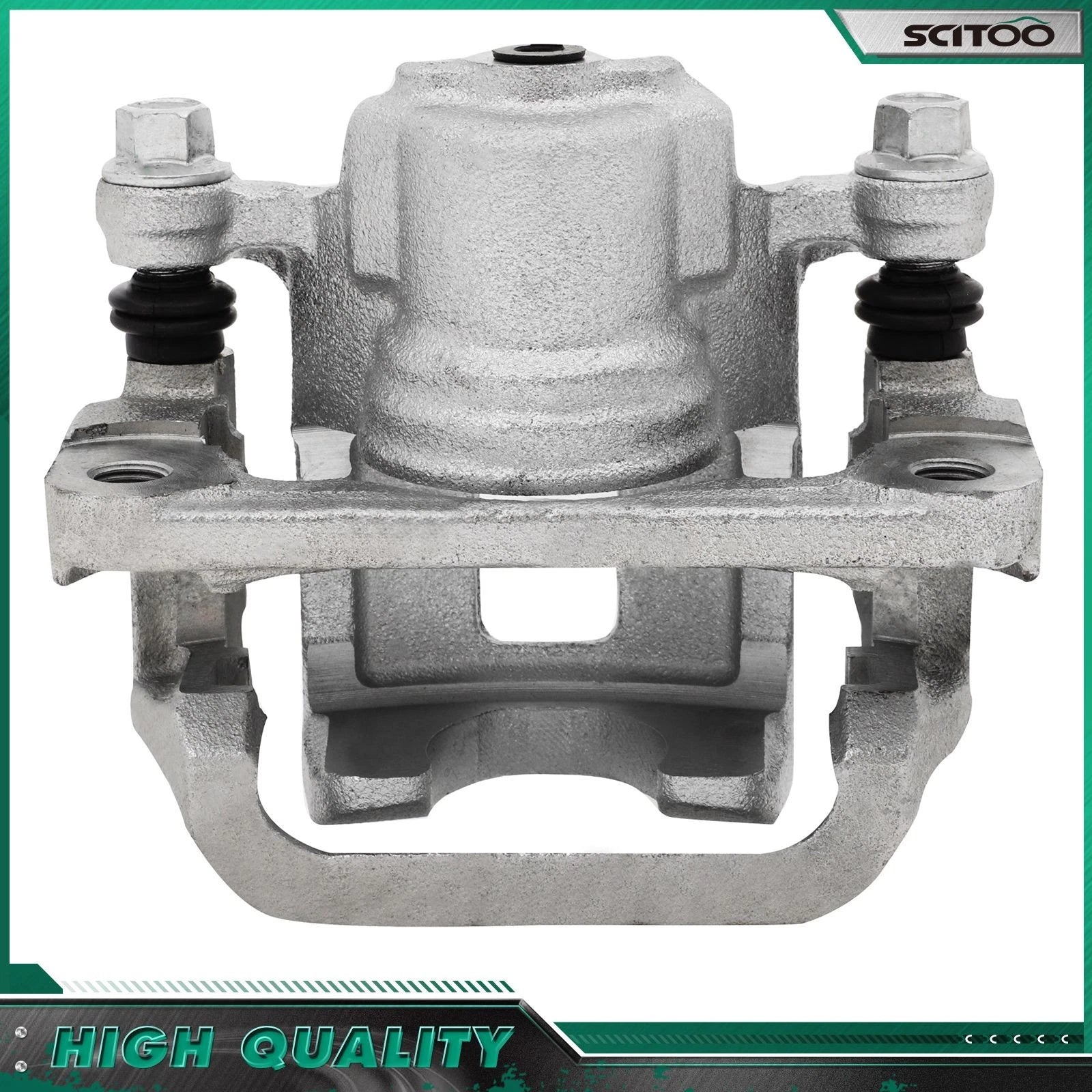 Rear Left Brake Caliper w/Bracket for Nissan Rogue Select (2014–2015)
