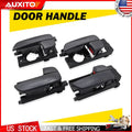 Front Inside Door Handle Pair Set of 2 for Hyundai Accent (2006–2011)