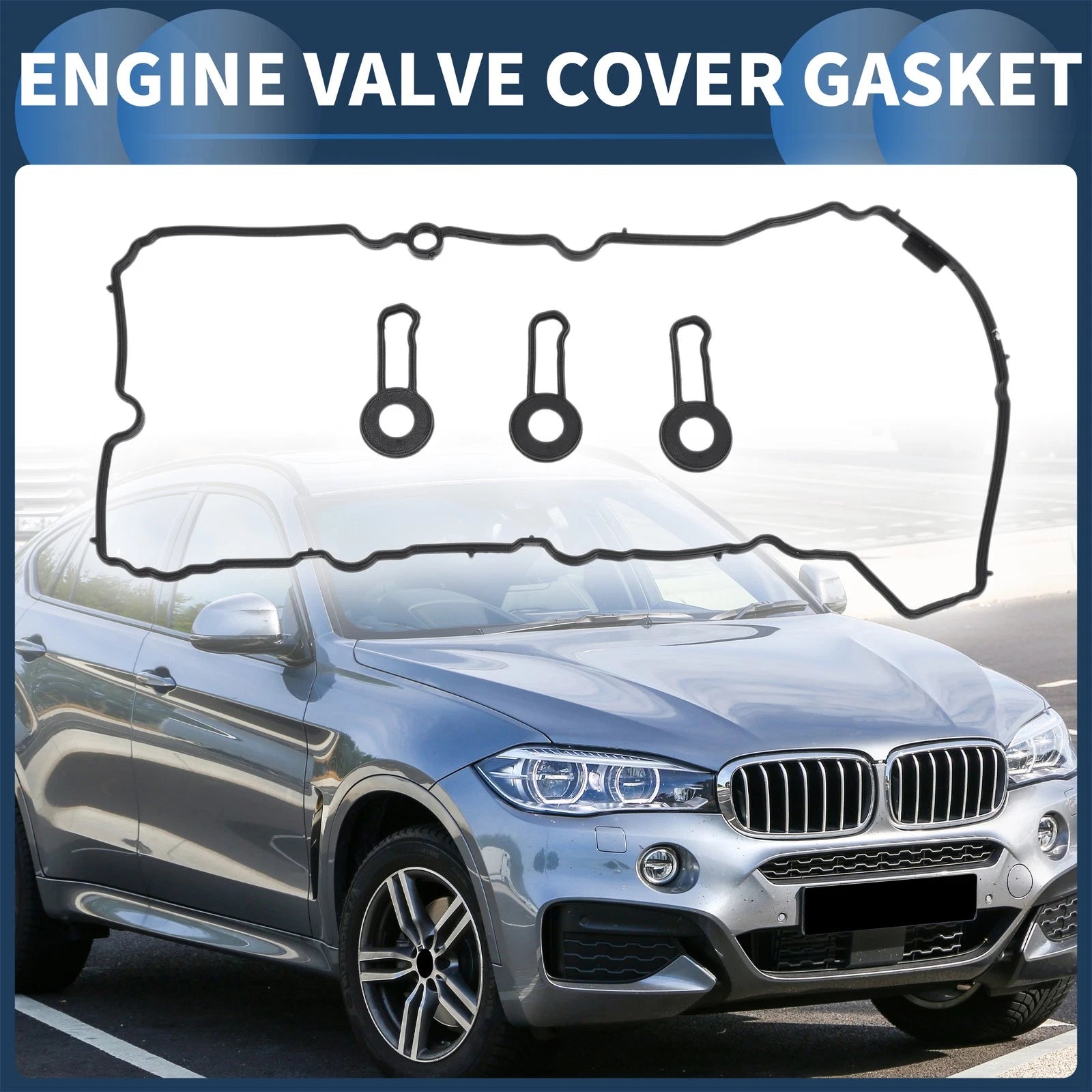 Valve Cover Gasket No. 11128583292 for BMW 1 Series (F20) (2015–2019)
