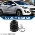 Inner CV Joint Boot Kit with Clamps for Hyundai I30 (2012–2015) No.49595A64A0