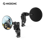 Quick Flip Mirrors Kit for Yamaha YZ80 YZ85 YZ100 YZ125 YZ250 YZ400 (1990–2002)