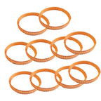 10PC Drive Belt for Electric Planer (F 20A)
