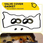 Valve Cover Gasket Set for Toyota Camry Celica 1987–2001 3SFE 5SFE