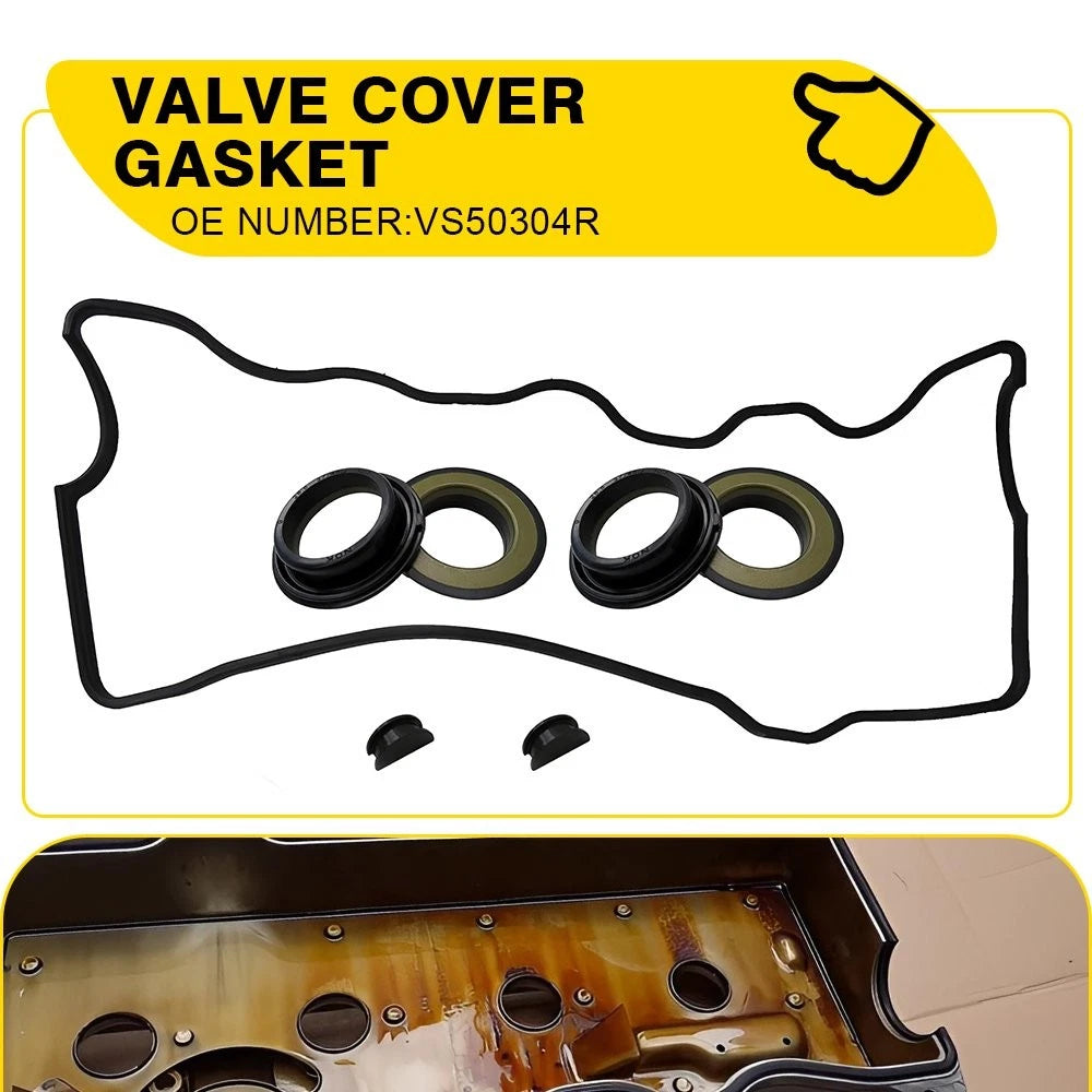 Valve Cover Gasket Set for Toyota Camry Celica 1987–2001 3SFE 5SFE