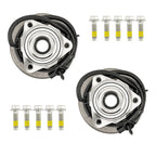 2x Front Wheel Hub Bearing Assembly for Ford Explorer Mountaineer (2011–2017)