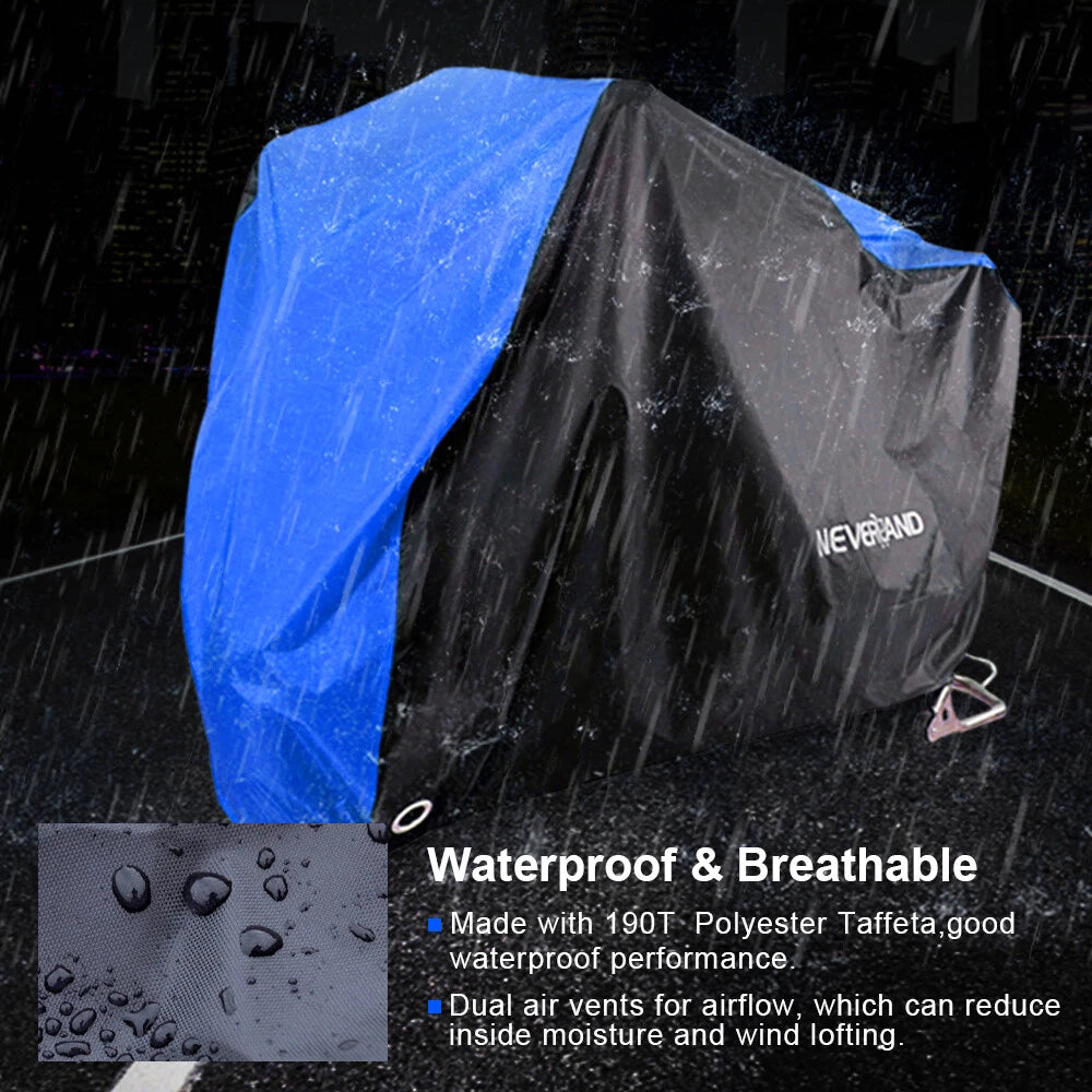 Motorcycle Cover for Kawasaki L (Waterproof, Outdoor Storage)
