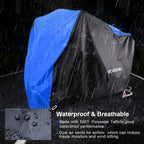 Motorcycle Cover for Kawasaki L (Waterproof, Outdoor Storage)