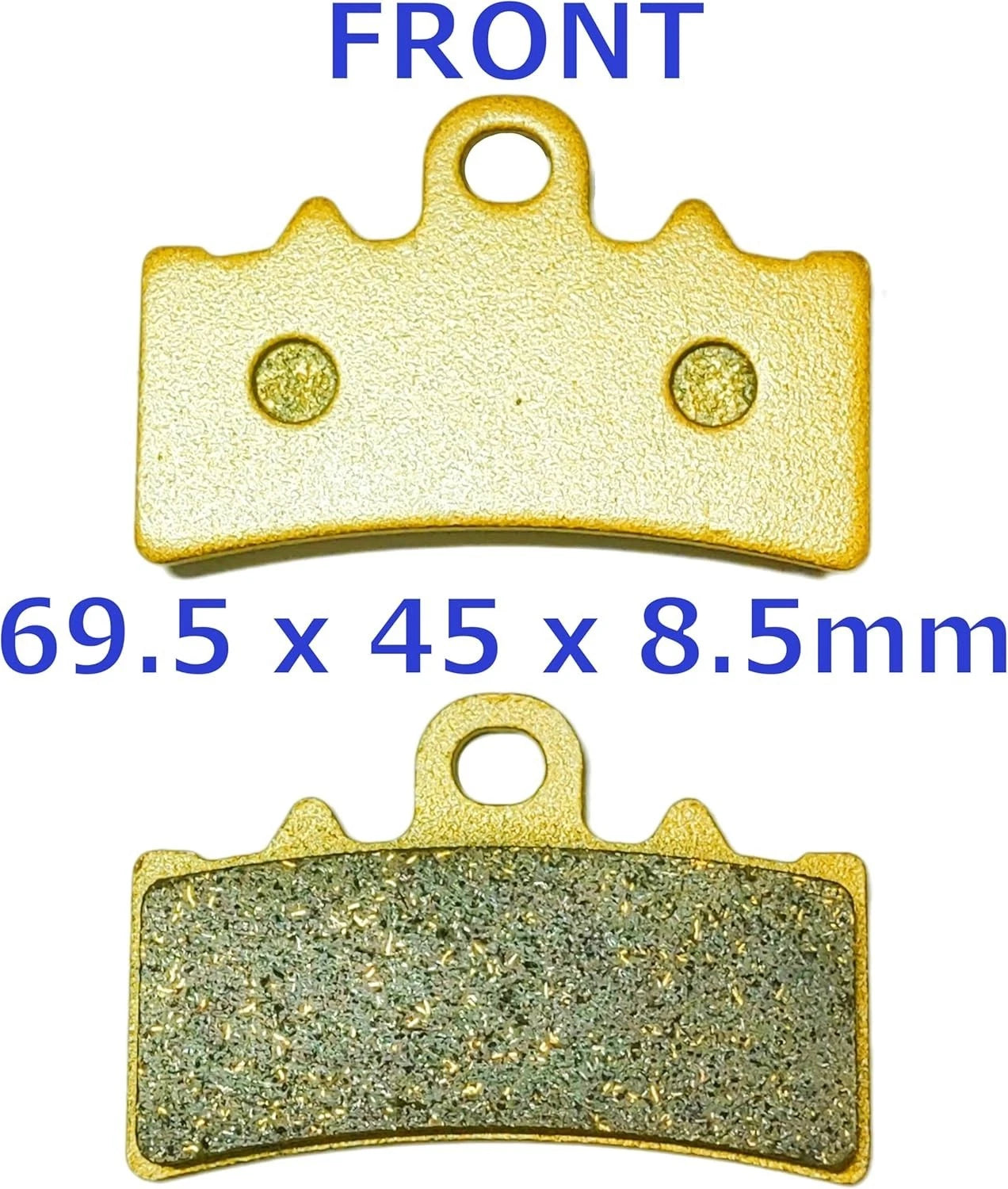 Set of 4 MC Front Rear Brake Pads for KTM RC 125/200/390 (2014–2025)