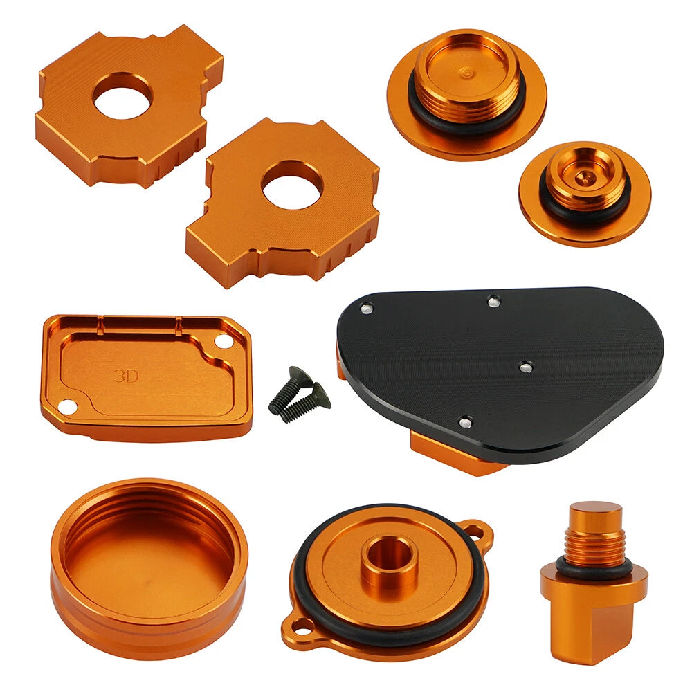 Bing Kits Oil Caps for KTM 125 200 Duke (2011–2015)