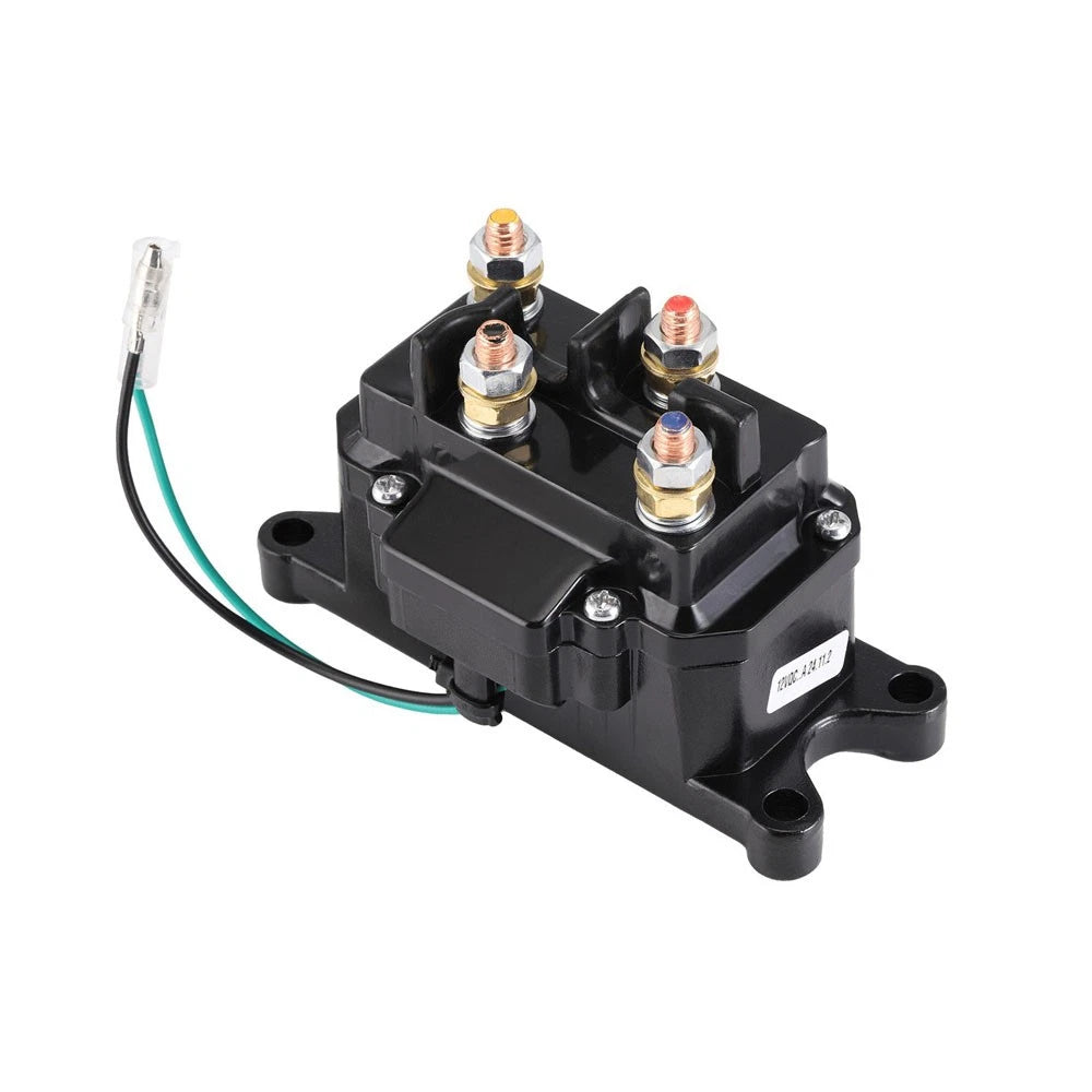 12V Solenoid Relay Contactor Winch Switch Kit for ATV UTV SUV (Warn)