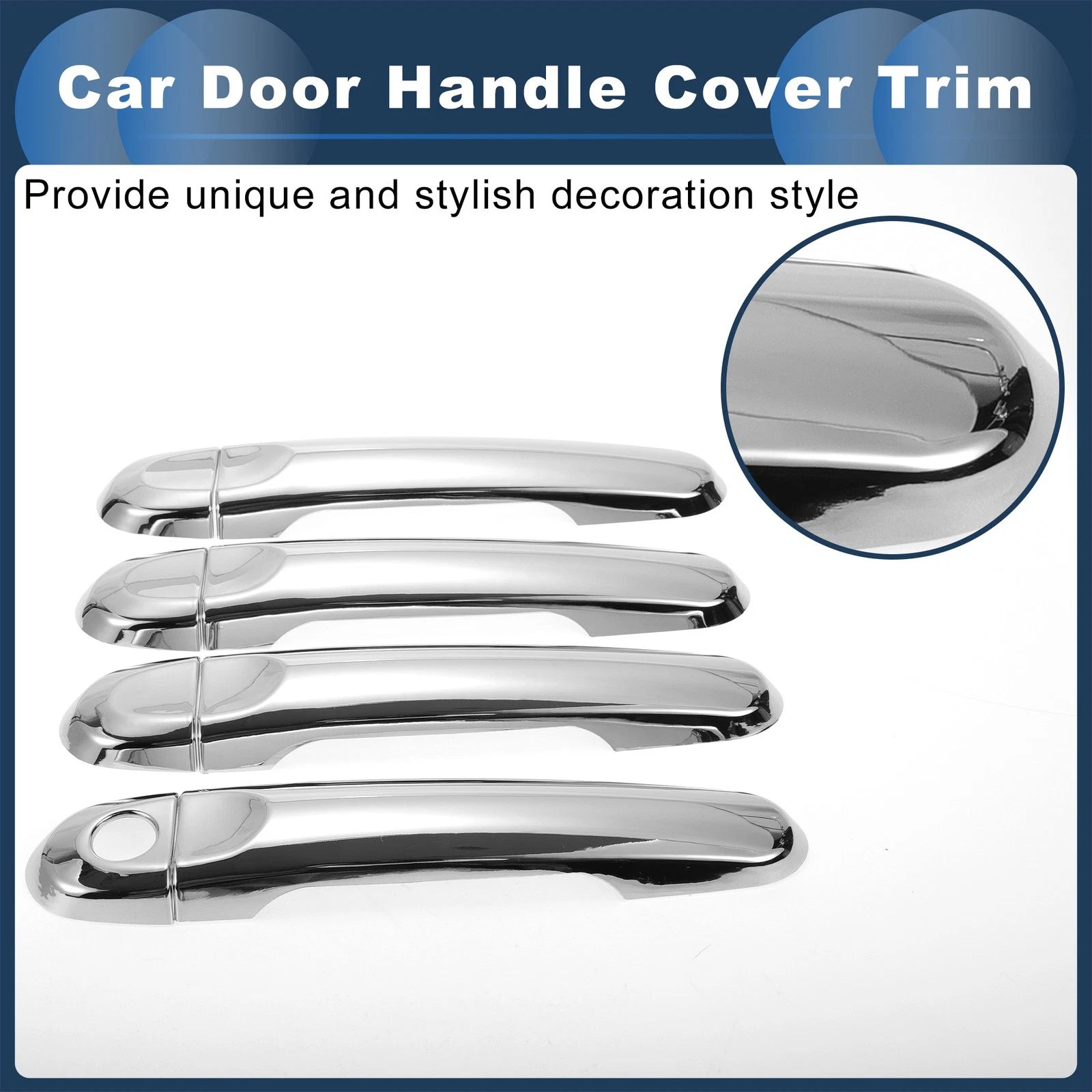 Door Handle Cover Trim for Nissan March Micra K13 (2010–2017)