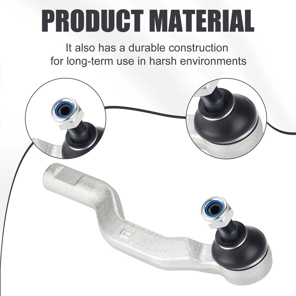 Heavy Duty Tie Rod End Kit for Polaris RZR XP 1000 XP 4 1000 (2014–2023) 7061228 7061229