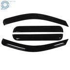 Smoke Window Visors for Jeep Grand Cherokee (2005–2010)