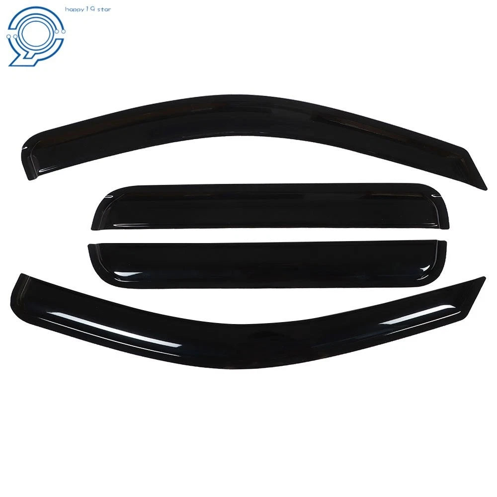 Smoke Window Visors for Jeep Grand Cherokee (2005–2010)