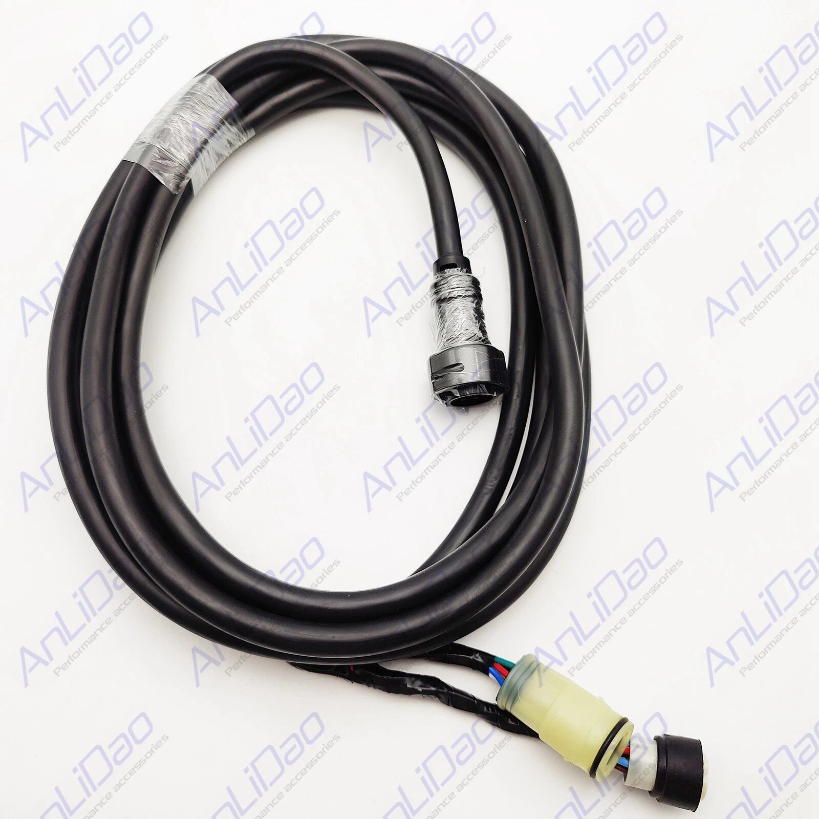 16FT 10-Pin Main Wiring Harness for Yamaha Outboard (688-8258A-50-00)