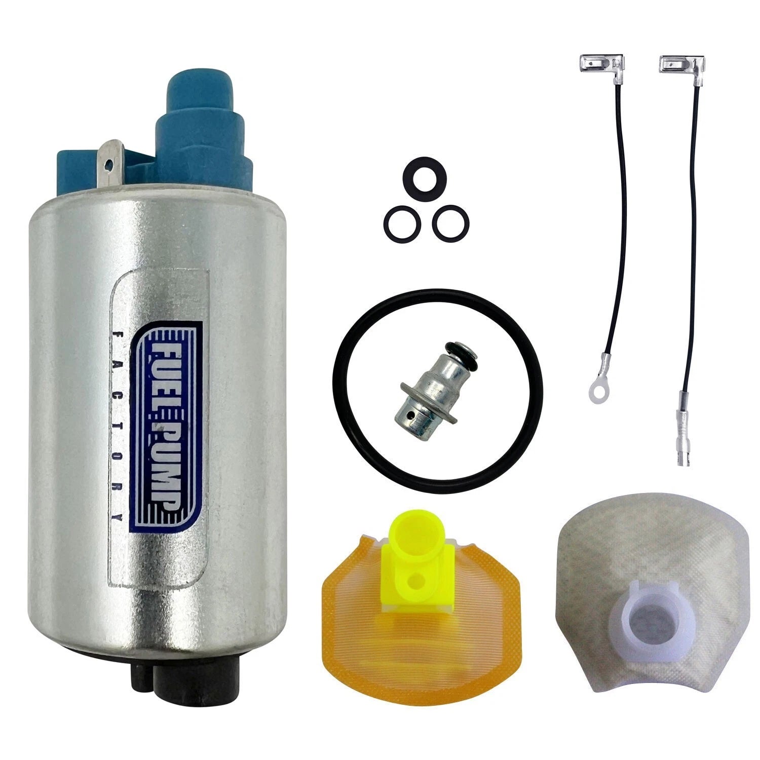 Fuel Pump + Regulator & Tank Seal for Suzuki GSX650F GSR750 (2008–2014) 15100-18H11