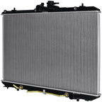 Aluminum Downflow Radiator for Toyota Highlander (2008–2013)