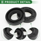 Set of 5 Oil Seal Rotary Shaft Seal NBR Rubber 17x32x7mm