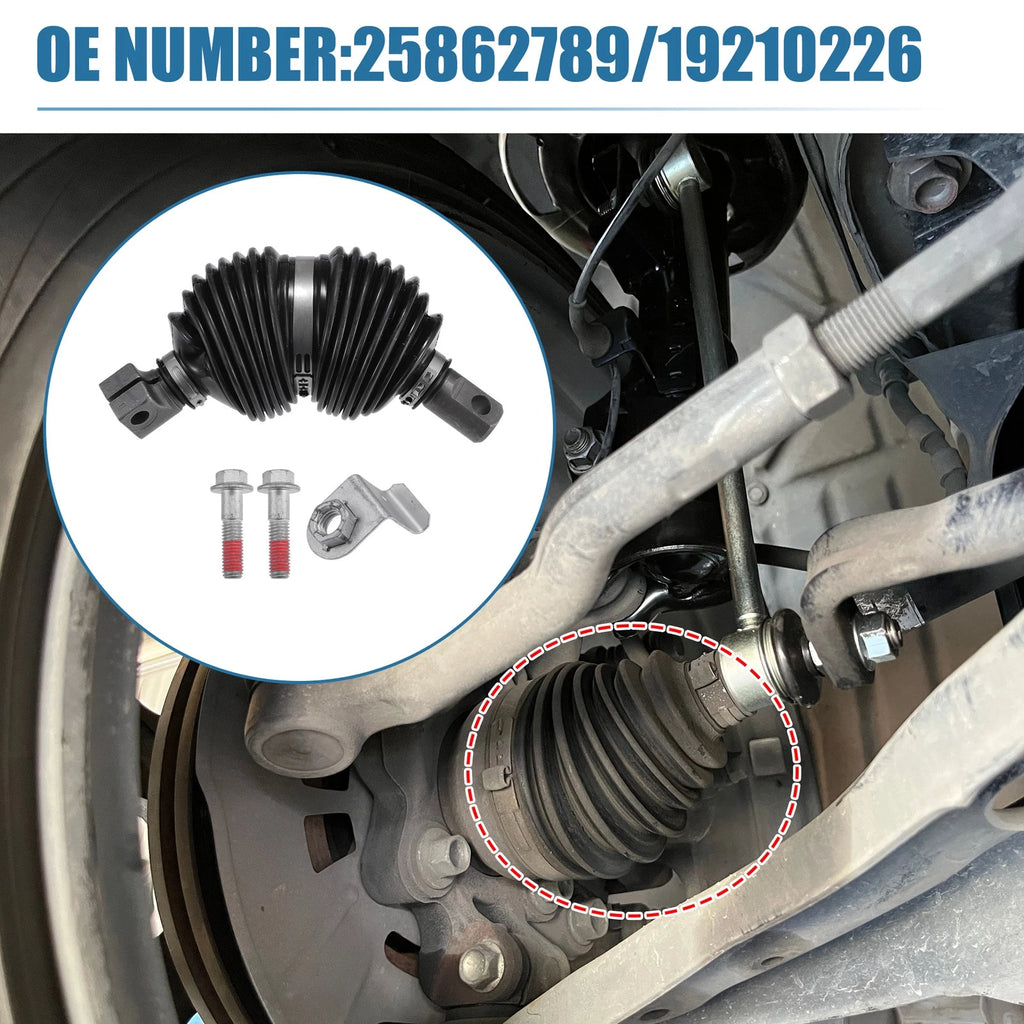 Set of 1 Steering Shaft for Cadillac Chevrolet GMC (No. 25862789/19210226)