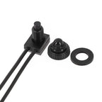 KP107 Waterproof Latching Push Button Switch for Automotive Applications