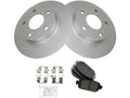 Rear Brake Pad and Rotor Kit for Mazda CX-3 (2019) HF986CZ