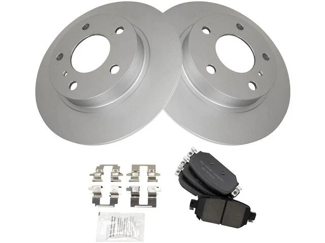 Rear Brake Pad and Rotor Kit for Mazda CX-3 (2019) HF986CZ