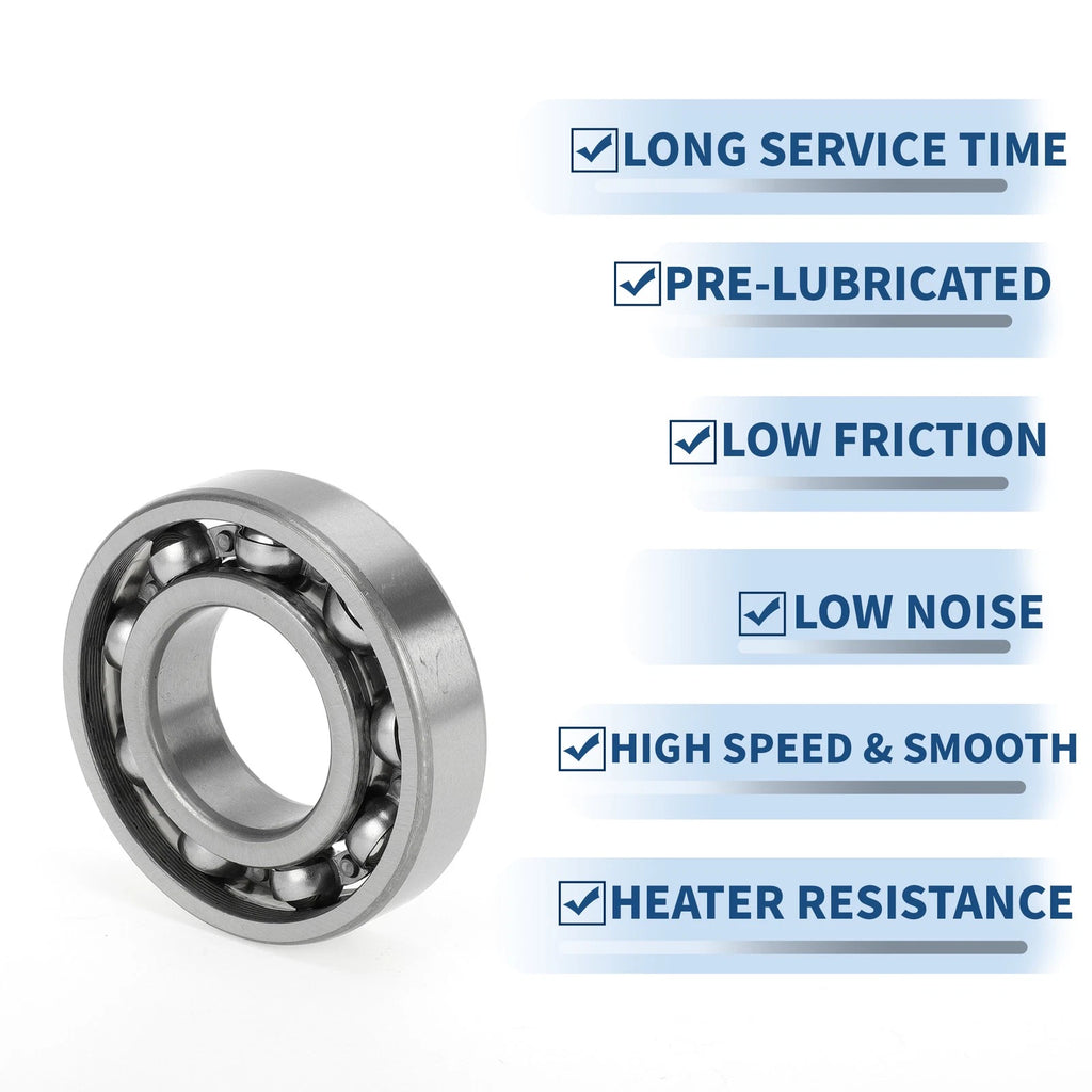 6207 Deep Groove Ball Bearing for Scooter Skateboard Wheel (35x72x17mm)