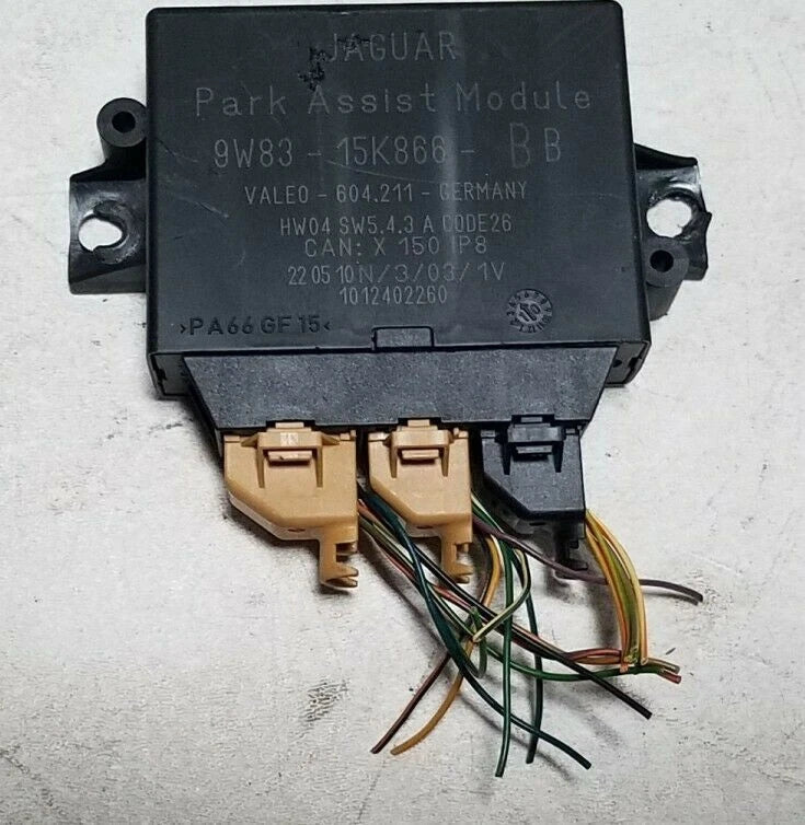 Parking Assistant Control Module for Jaguar XF (2009–2011) 9W83-15K866-BB