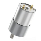 DC Motor JGB373530 12V High Torque Adjustable Speed for Various Devices