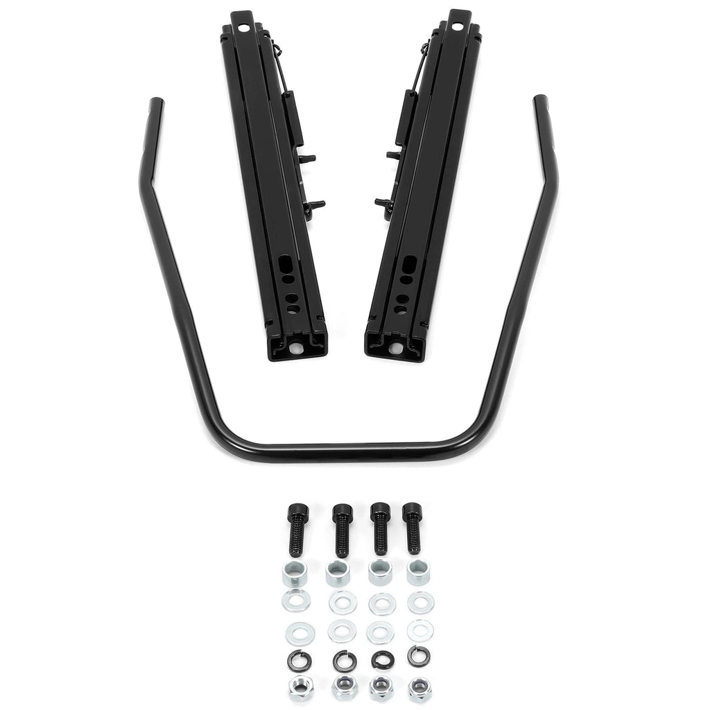 Dual Lock Steel Slider Rails Bracket for Racing Seat Base (Universal)