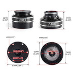 Quick Release Adapter 70mm for MOZA Simagic Steering Wheel