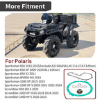 Water Pump Seal + Cover Gasket Kit for Polaris Sportsman Scrambler 850 XP 1000