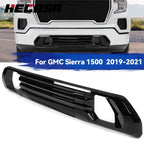 Front Lower Bumper Filler Grille Plate for GMC Sierra 1500 AT4/Denali (2019–2021)