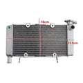 Aluminum Radiator for Honda CBR500R (2013–2021)