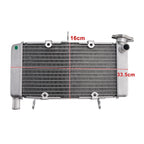 Aluminum Radiator for Honda CBR500R (2013–2021)