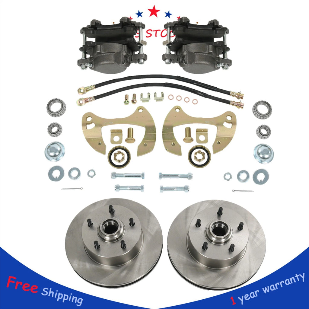 Deluxe Disc Brake Kit for Chevy Full Size Impala Bel Air (1955–1964)