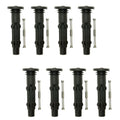 Set of 8 NGK Ignition Coil Boots for Mercedes C216 CL550 W209 CLK550 C218 CLS550 5.5L V8
