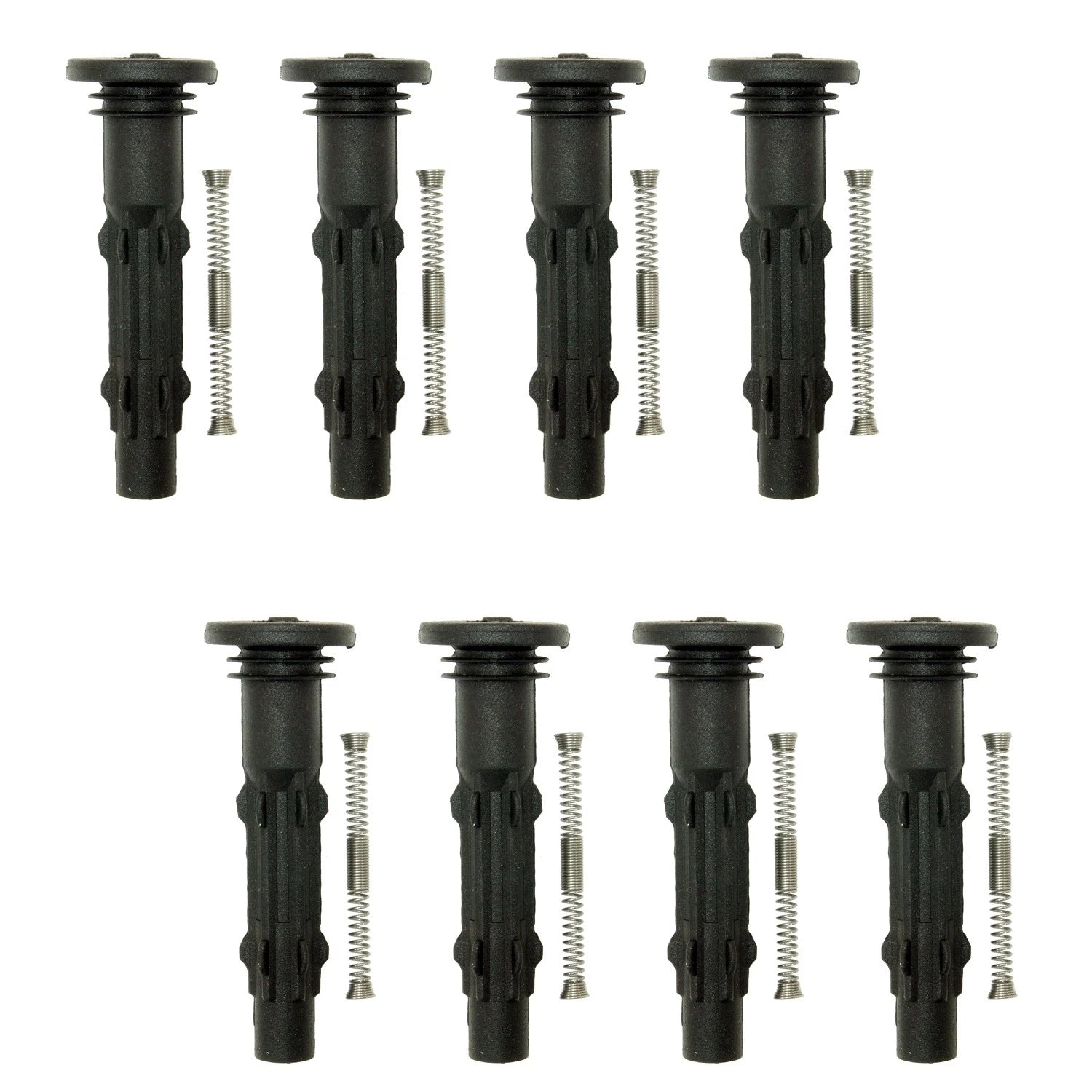 Set of 8 NGK Ignition Coil Boots for Mercedes C216 CL550 W209 CLK550 C218 CLS550 5.5L V8