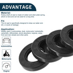 Set of 5 Oil Seal Rotary Shaft Seal NBR Rubber 40x72x12mm